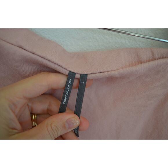 Anthropologie The Tilda Maxi Slip Skirt: Linen Edition Small - Picture 6 of 8